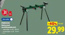 Lidl Universeel machineonderstel aanbieding
