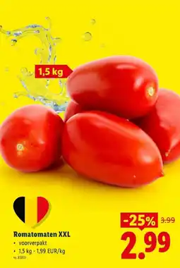 Lidl Romatomaten XXL aanbieding
