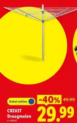 Lidl Droogmolen aanbieding