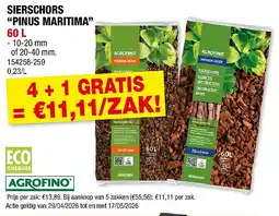 Hubo SIERSCHORS “PINUS MARITIMA” 60 L aanbieding