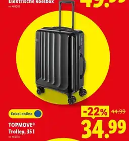 Lidl Trolley, 351 aanbieding
