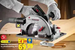Lidl Accuhandcirkelzaag, 40 V aanbieding