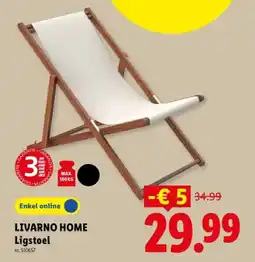 Lidl Ligstoel aanbieding