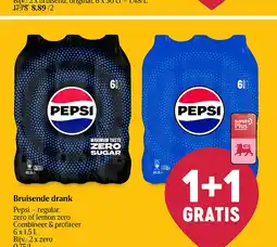 Delhaize Boisson pétillante aanbieding
