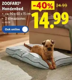 Lidl Hondenbed aanbieding