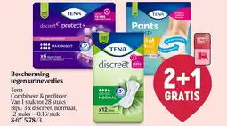 Delhaize Bescherming tegen urineverlies aanbieding