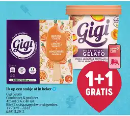 Delhaize Glace en bâtonnets ou en pot aanbieding