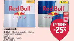 Delhaize Energiedrank aanbieding