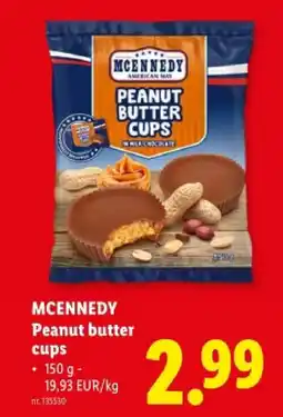 Lidl Peanut butter cups aanbieding