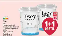 Delhaize Skyr aanbieding