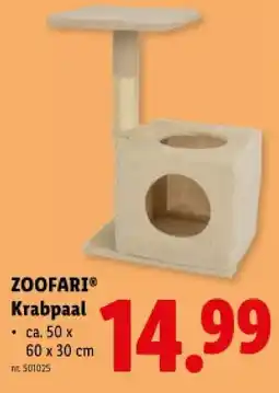 Lidl Krabpaal aanbieding