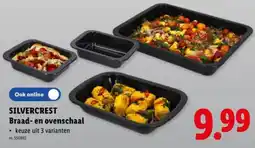 Lidl Braad- en ovenschaal aanbieding