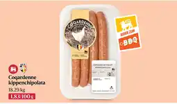 Delhaize Chipolata de poulet Coqardenne aanbieding