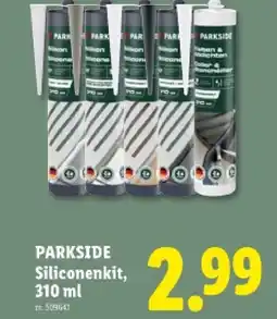 Lidl Siliconenkit, 310 ml aanbieding