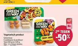 Delhaize Produit végétarien aanbieding