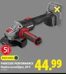 Lidl Haakse accuslijper, 20 V aanbieding