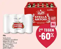 Delhaize Pils aanbieding