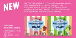 Delhaize Italiaanse bruisende drank aanbieding