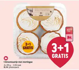 Delhaize Croûte au citron meringue aanbieding