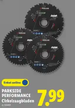 Lidl PERFORMANCE Cirkelzaagbladen aanbieding
