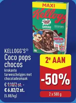ALDI Kellogg's Coco pops chocos aanbieding
