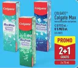ALDI Colgate Max aanbieding