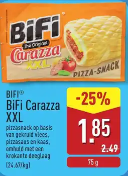 ALDI BiFi Carazza XXL aanbieding
