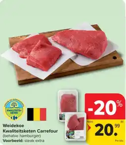 Carrefour Market Weidekoe Kwaliteitsketen Carrefour aanbieding