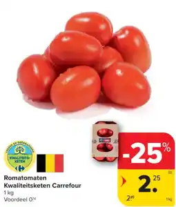 Carrefour Market Romatomaten Kwaliteitsketen Carrefour aanbieding
