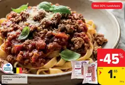 Carrefour Market Varkens-/rundergehakt Carrefour aanbieding