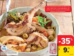 Carrefour Market Versneden heel parkkonijn Carrefour aanbieding