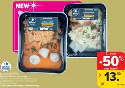 Carrefour Market Bereide gerechten Traiteur Gourmet Carrefour aanbieding