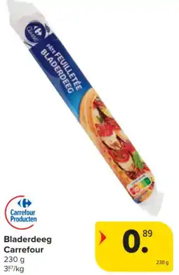 Carrefour Market Bladerdeeg Carrefour aanbieding