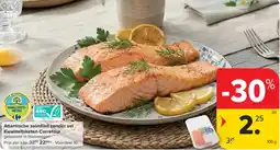 Carrefour Market Atlantische zalmfilet zonder vel Kwaliteitsketen Carrefour aanbieding
