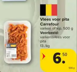 Carrefour Market Vlees voor pita carrefour aanbieding