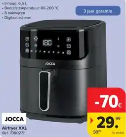 Carrefour Market Airfryer XXL aanbieding