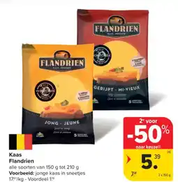 Carrefour Market Kaas Flandrien aanbieding