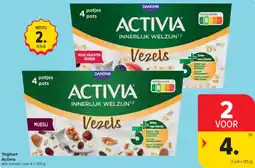 Carrefour Market Yoghurt Activia aanbieding