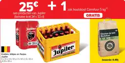 Carrefour Market Kratten, blikjes en flesjes jupiler aanbieding
