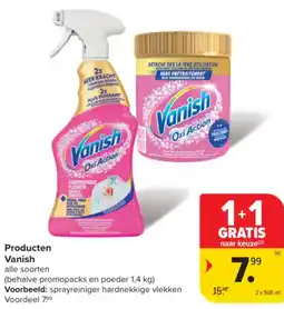Carrefour Market Producten Vanish aanbieding