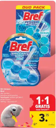Carrefour Market Wc-blokjes bref aanbieding