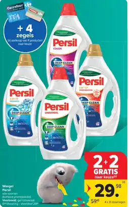 Carrefour Market Wasgel Persil aanbieding
