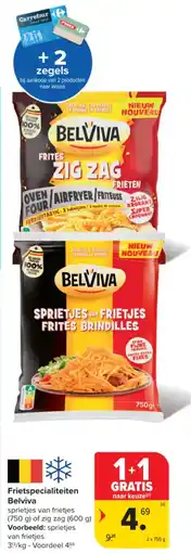 Carrefour Market Frietspecialiteiten Belviva aanbieding