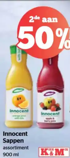 Spar Innocent Sappen aanbieding