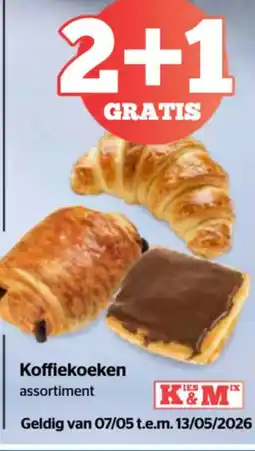 Spar Koffiekoeken aanbieding