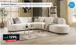 Woonsquare Hoekbank Elegance aanbieding