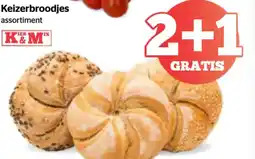 Spar Keizerbroodjes aanbieding