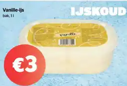 Spar Vanille-ijs aanbieding