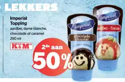 Spar Imperial Topping aanbieding
