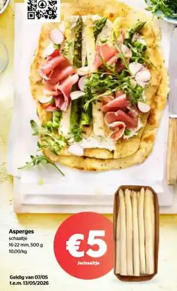 Spar Asperges s aanbieding